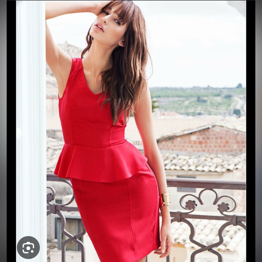 H&M Peplum Dress